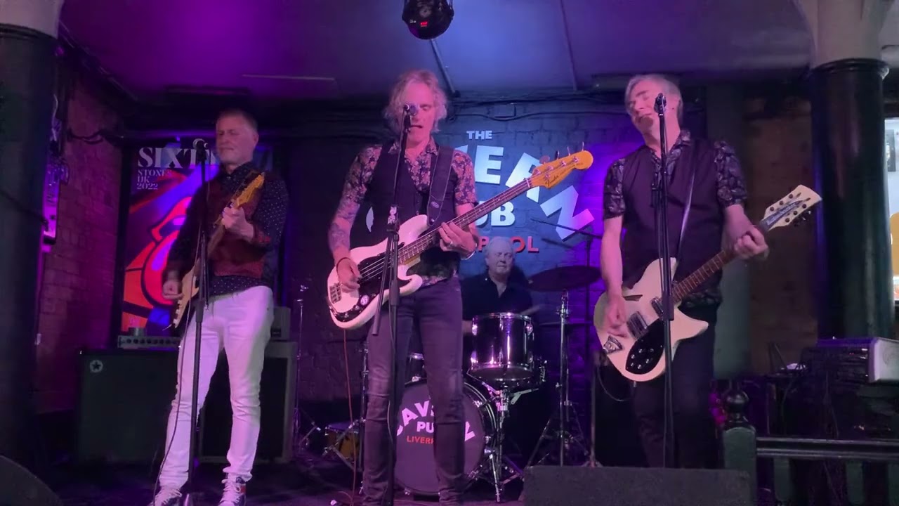 Janne Borgh Fanclub Live Cavern Pub 30-5-2025