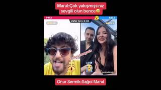 Marulkafa yakıştırdı😂 #tiktokmagazin #tiktokcanliyayin #tiktokkesfet #tiktokcanliyayinkesitleri Resimi