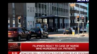 What Pinoys in UK say about killer nurse