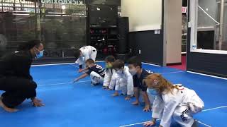 Supreme Martial arts UES tiny tigers class