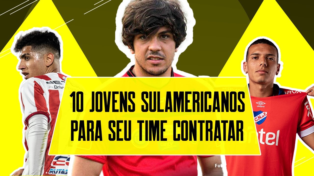 20 promessas sul-americanas para ficar de olho no Football Manager 2023