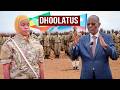 DEG DEG Lafta Gareen Oo Dhoolatus Kuso Bandhigay 400 Askari Oo Cusub Una Hanjabay MW Xasan Sheekh