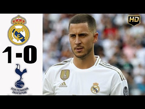 real madrid vs tottenham