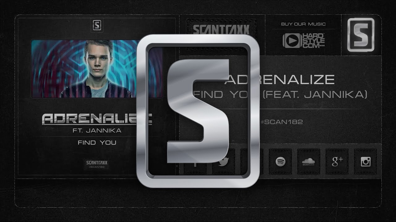 Adrenalize - Find You (feat. Jannika) (