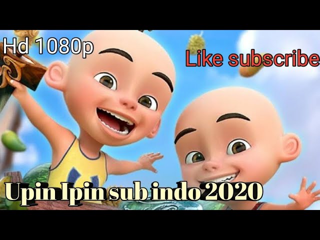 ⁣Upin Ipin sub indo 2020