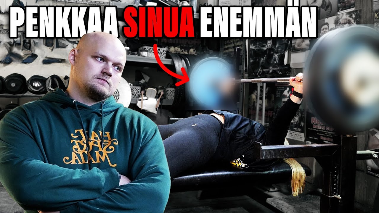 TÄMÄ NAINEN PENKKAA SINUA ENEMMÄN