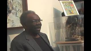 Sam Gilliam 2011, Interview Question 6
