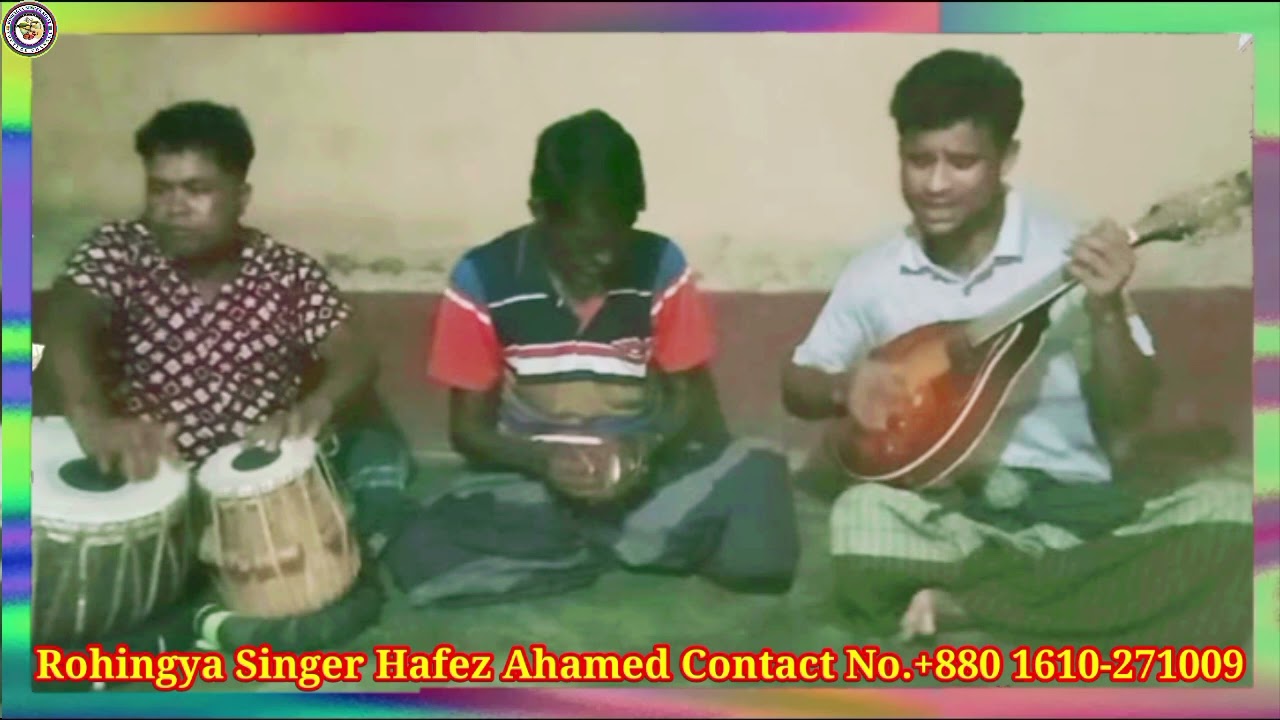 Palestine Sad New Tarana Rohingya Song By Singer Hafez Ahamed #rohingyasongofficial786