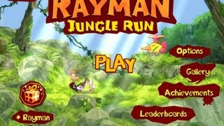 Ipad App Review #75 Rayman Jungle Run screenshot 5