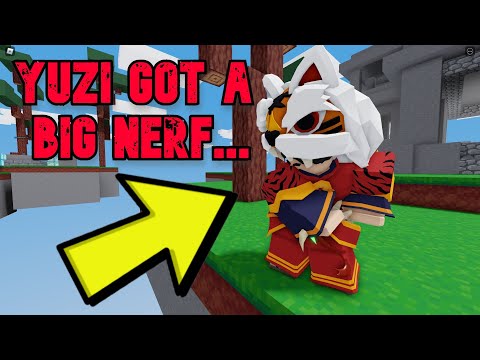 Roblox Bedwars Nerfs and Buff 