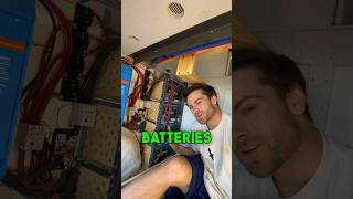 How I maximize battery storage space in my campervan