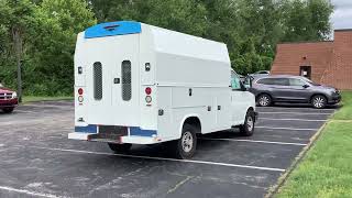 2016 Chevy Express 3500 2dr KUV Body