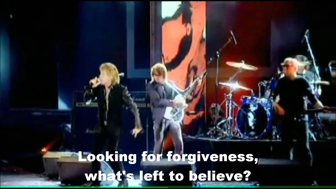 Bon Jovi - Have a Nice Day - (Lyrics)