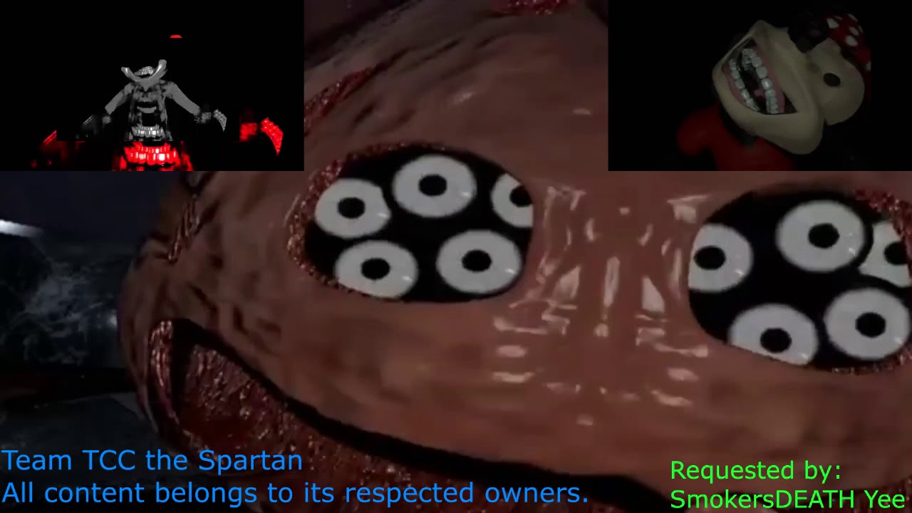 [V2 | Request | FNATI Jumpscares - Sparta Water Remix]
