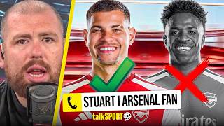 GO AND GET BRUNO! Arsenal fan INSISTS Bruno Guimaraes is a More IMPORTANT Signing then Vini Jr!