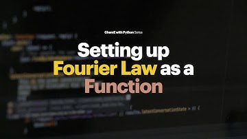 Applying Fourier Law as a Function In Python | IF STATEMENT | Python & ChemE | ChemEnggLife
