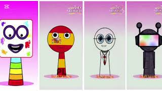 Sprunki Oc Seventeen Numberblocks Phase 2