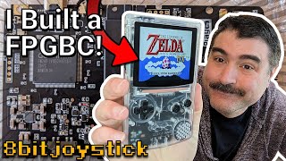 I Built a FPGBC: A FPGA Game Boy Color built by YOU!