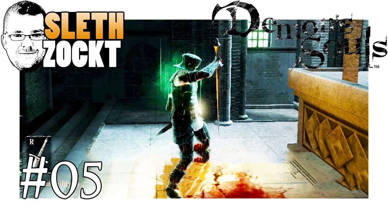 Demon's Souls Lets Play #05 - BOSS Alter König Doran früh und einfach, Dämonenbrand [DE/HD+]