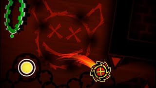 SUPERHATEMEWORLD (Old Impossible Level Showcase) By IcEDCave OG | Geometry Dash