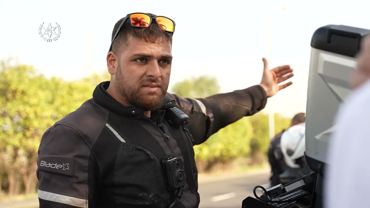 המשטרה בצעה אכיפת תנועה באזורים החלקאיים של עמק חפר