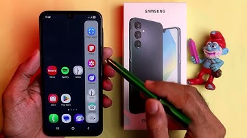 Samsung Galaxy A16 - Enable Edge Panel