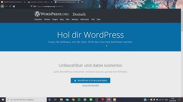 WordPress Installation / Konfiguration Lokal (localhost) mit XAMPP
