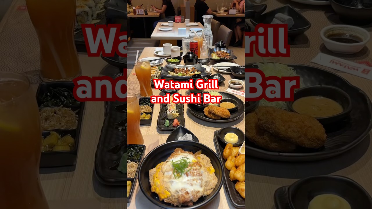 Watami Grill and Sushi Bar by The Bistro Group. Make it a Meal Promo