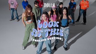 DOLLA - Look At This (English Version) [Dance Performance Video] Resimi