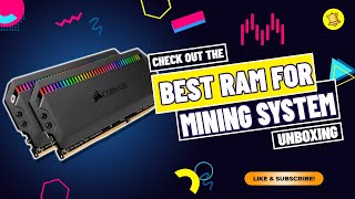 Best 5 RAM for Mining System 2021 - Corsair | G.Skill |  HyperX