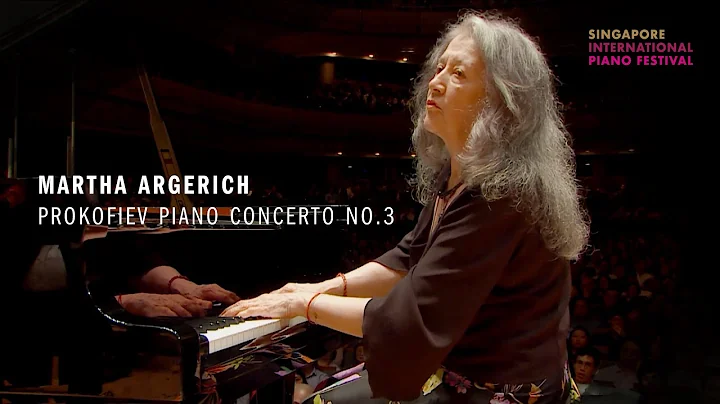 Martha Argerich Plays Prokofiev Piano Concerto No....