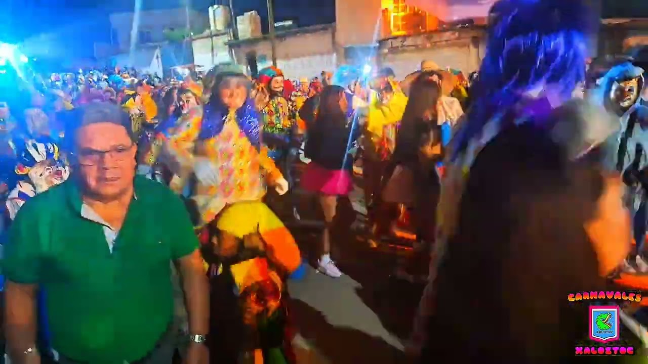 🎭Carnavales Xaloztoc, Remate de Camada La Nueva 2025🎭