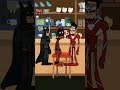 Batman vs ironman anime animation cartoon funny dc funnyletest funnyshorts