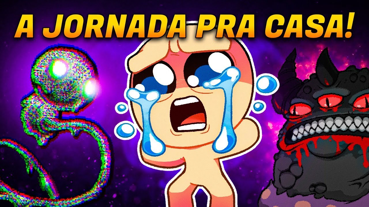 JORNADA PARA CASA | The Binding of Isaac: Repentance