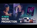 10 Tricks for AMAZING Vocal Production