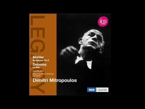Dimitri Mitropoulos - Mahler - Symphony No.3 [1st movement] | ICA Classics CD