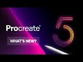 Procreate 5 Features and Updates Quiz