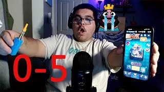 ASMR | Clash Royale 2V2'S W/ Subs (blinker after every loss)