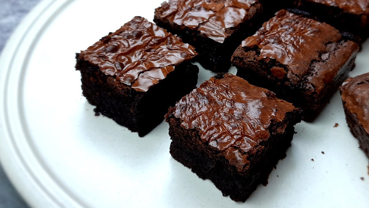 Fudgy Brownie | Brownie Recipe | Chocolate Brownie | How To Make