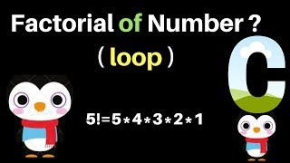 C Program to Find Factorial of a Number Using Loop (July 2019) Simple Coding Example