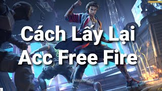 How to get back Free Fire Account when you forget your password