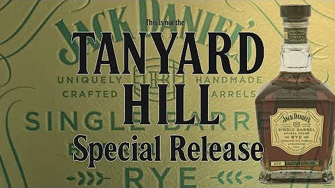 Jack Daniel's Coy Hill Rye Review | JDSBBP Rye Review