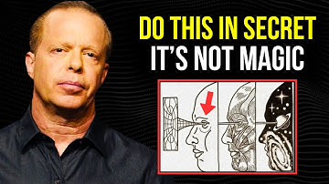 Dr. Joe Dispenza Shares TOP SECRET to Manifest Anything Effortlessly