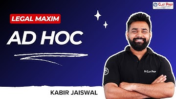 Ad Hoc: The Power of "For This" Solutions! 🛠️✨