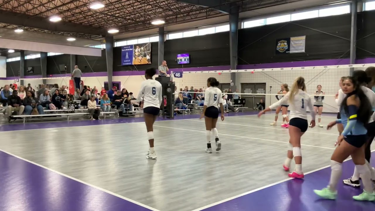 Believe 18 v. Boost 18 Navy, set 1