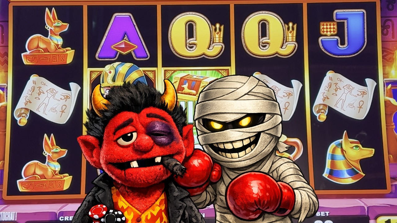 Mo' Mo' Mo' Mummy Said “NO NO NO Money!” | Las Vegas Slots at El Cortez