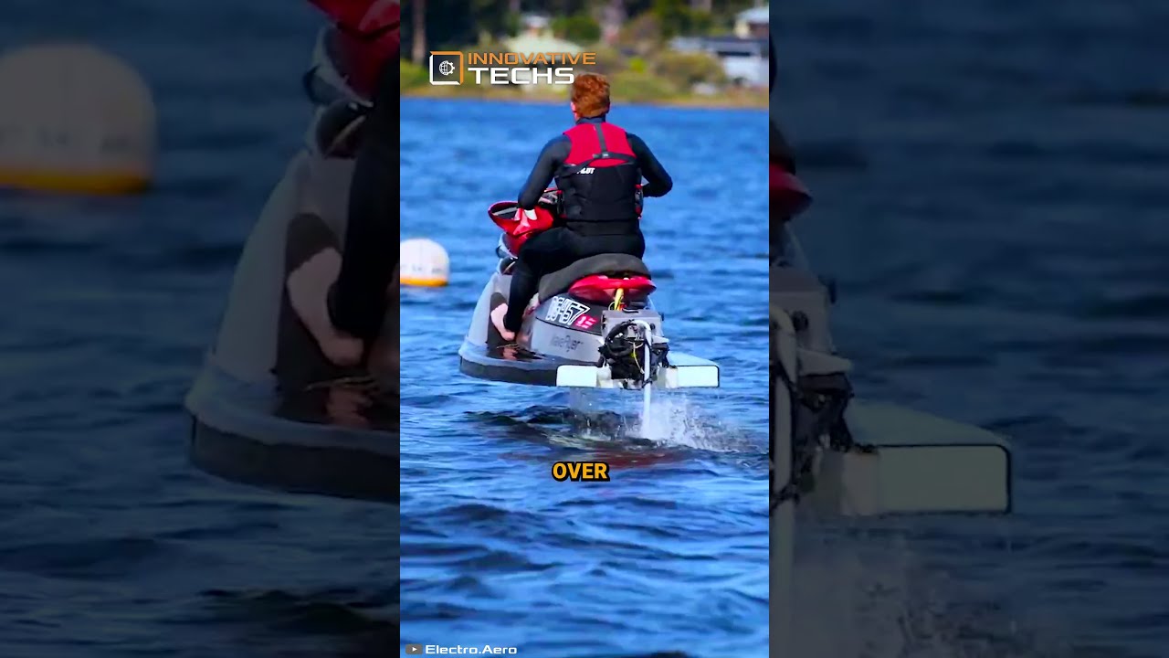 Electric Hydrofoil Jet Ski