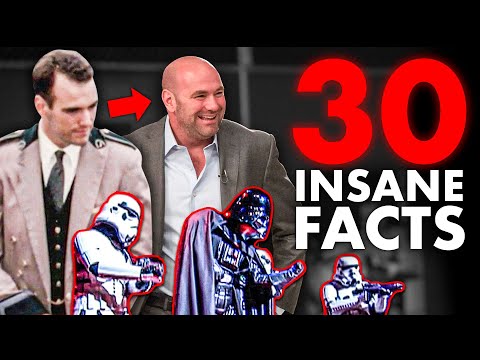 30 MMA Facts That Sound Fake But Are Actually True