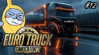 【 EURO TRUCK SIMULATOR 2 】SUPIR MENGANTUK DIJALAN TERBALIK TIDUR #shortlive #livestream