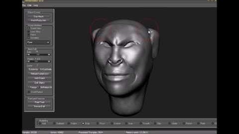 MeshMolder Fast creation Example